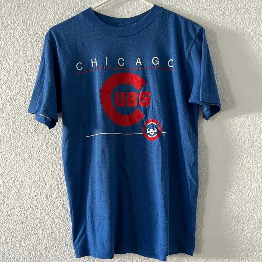 Vintage Chicago Cubs Tee - image 2