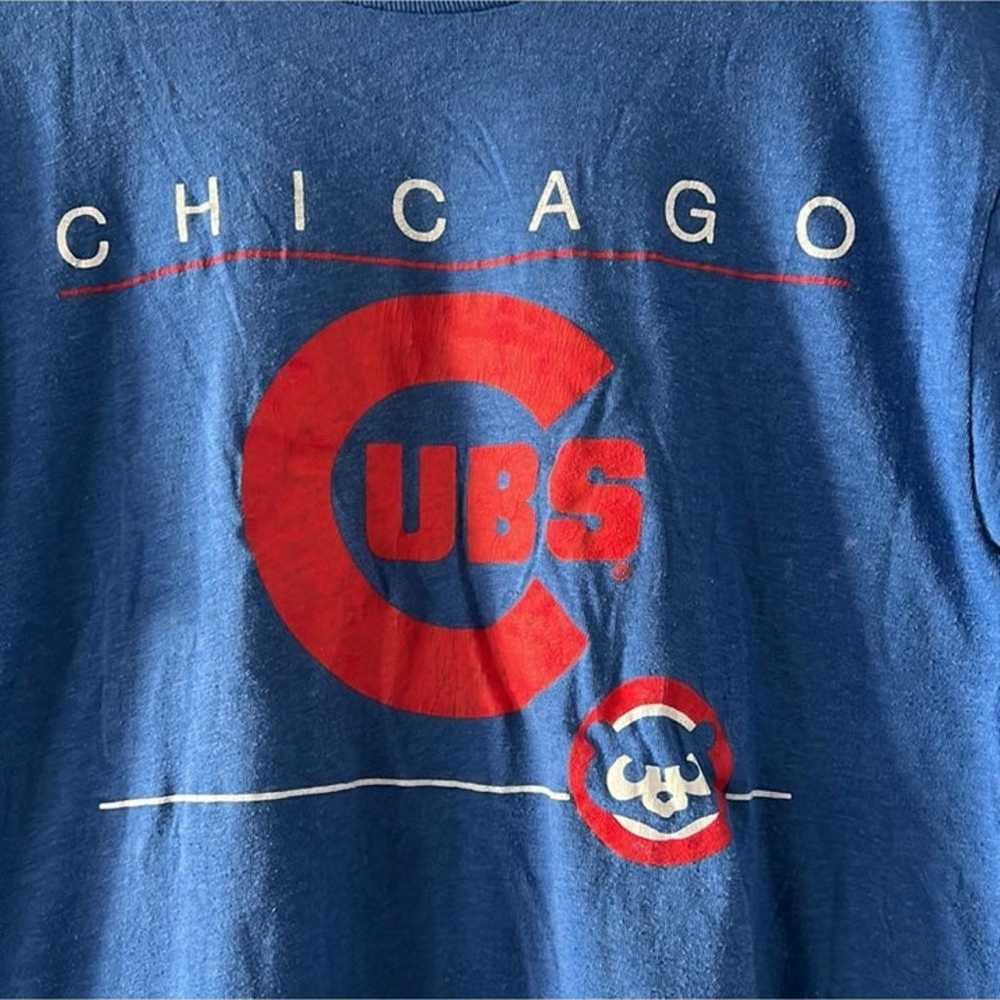 Vintage Chicago Cubs Tee - image 4