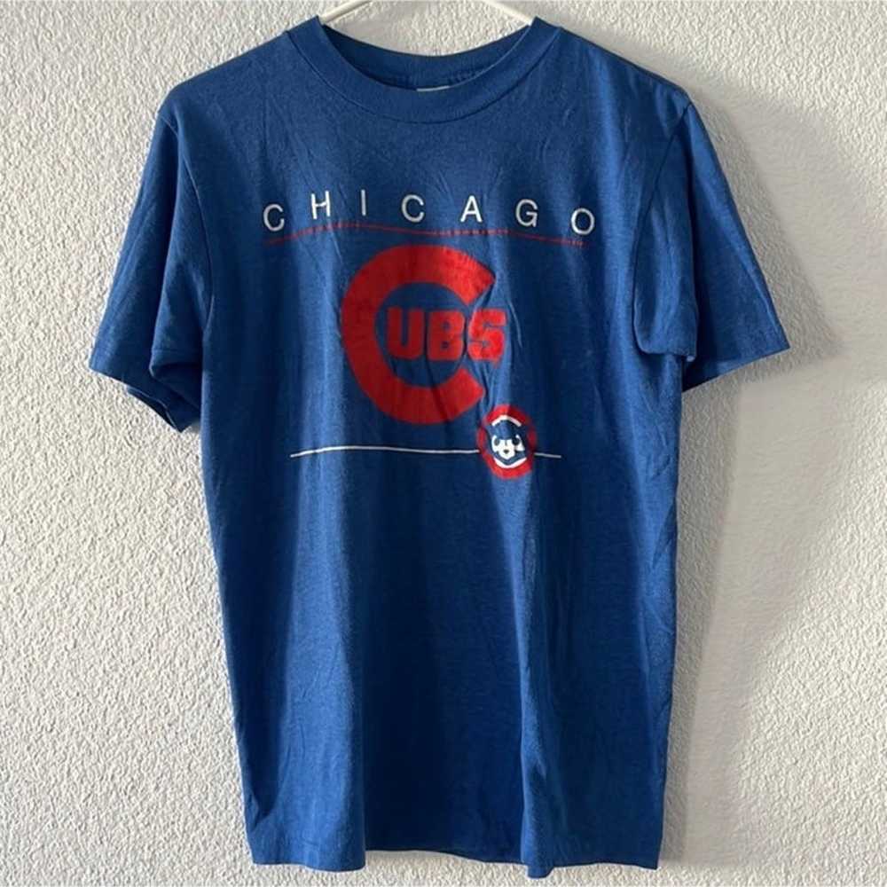 Vintage Chicago Cubs Tee - image 5