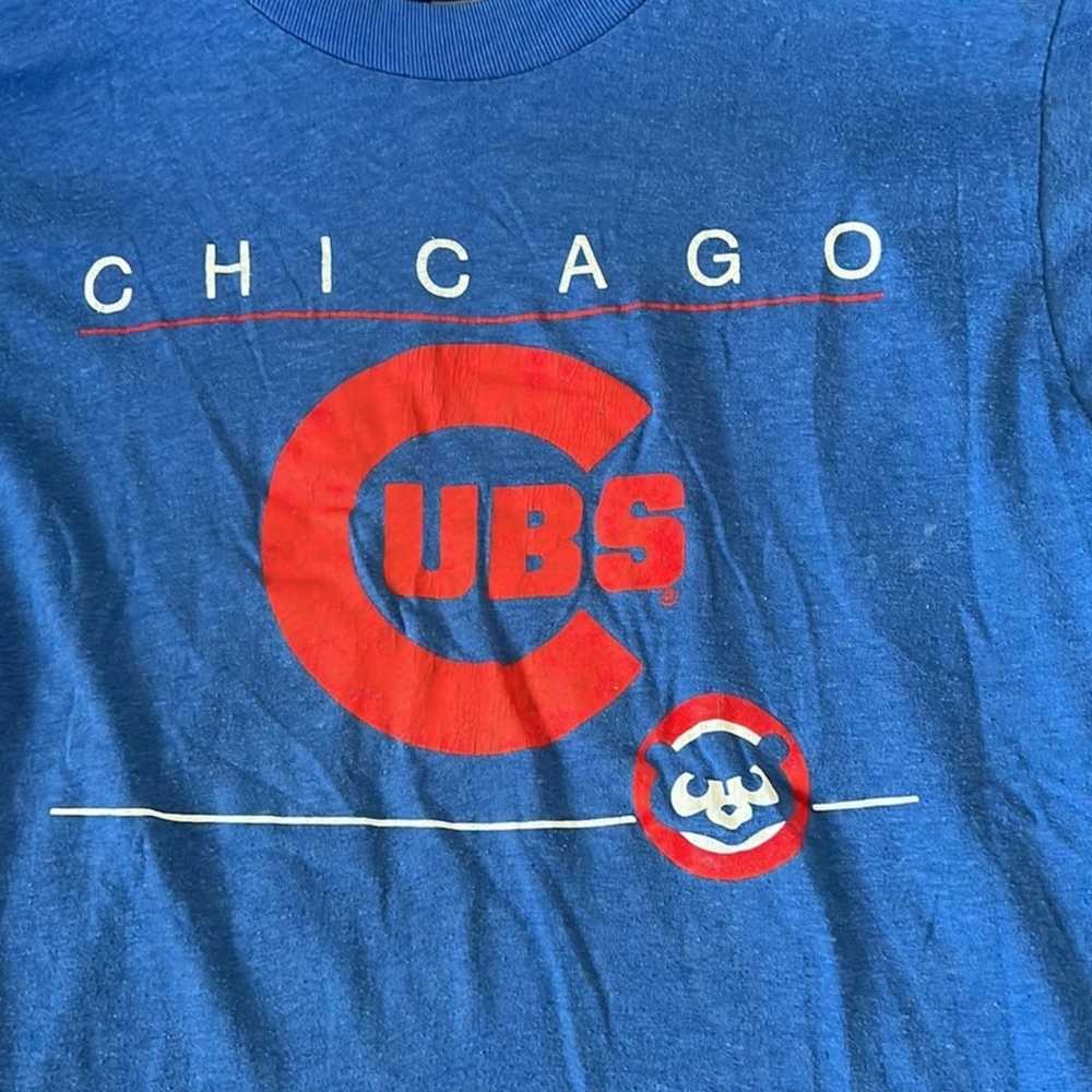 Vintage Chicago Cubs Tee - image 7