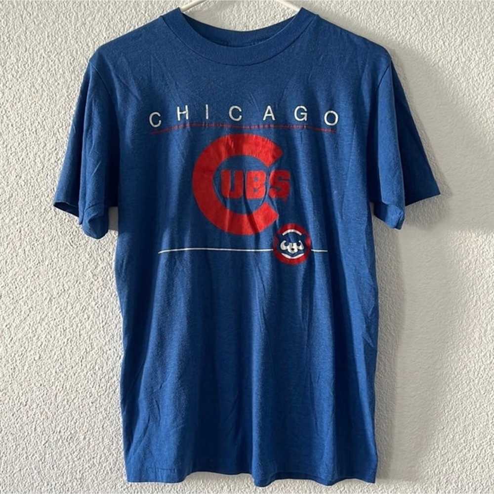 Vintage Chicago Cubs Tee - image 9