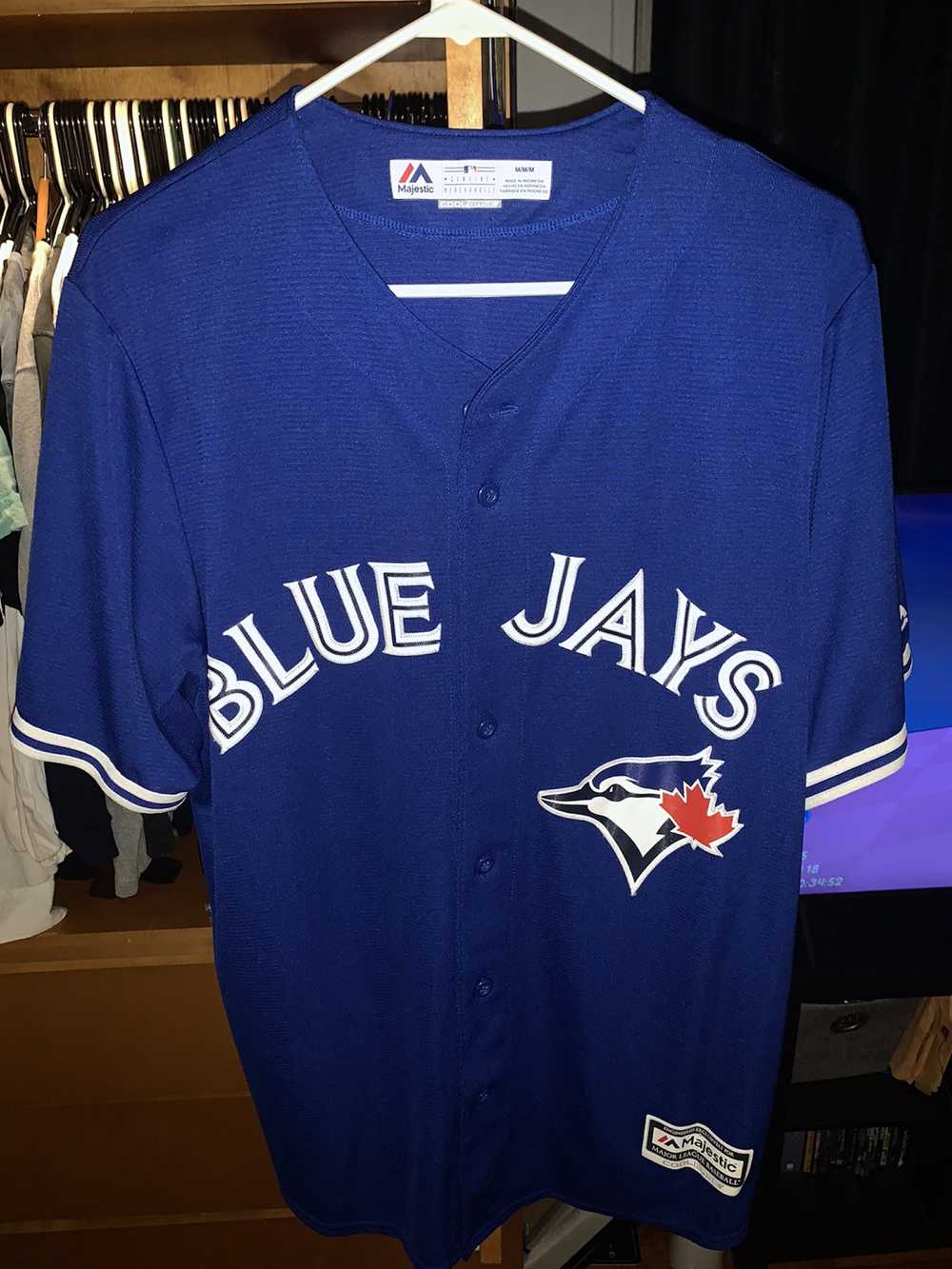 MLB × Majestic Toronto Blue Jays Jersey - image 1