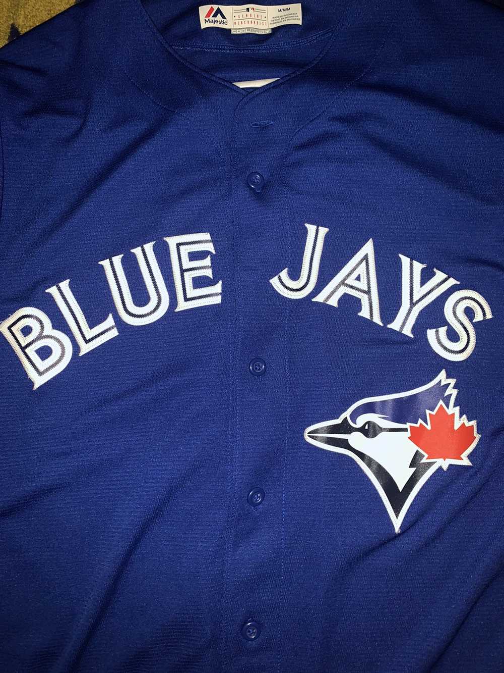 MLB × Majestic Toronto Blue Jays Jersey - image 2