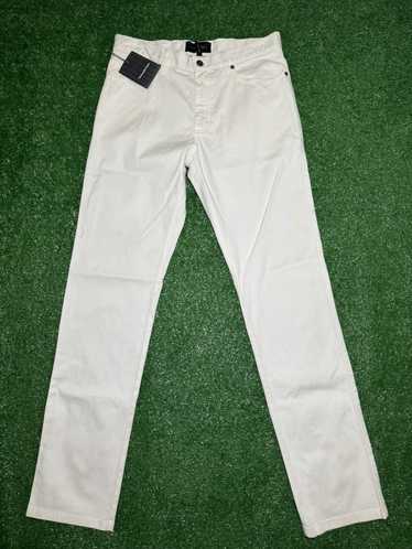 Ermenegildo Zegna Zegna white denim Jean