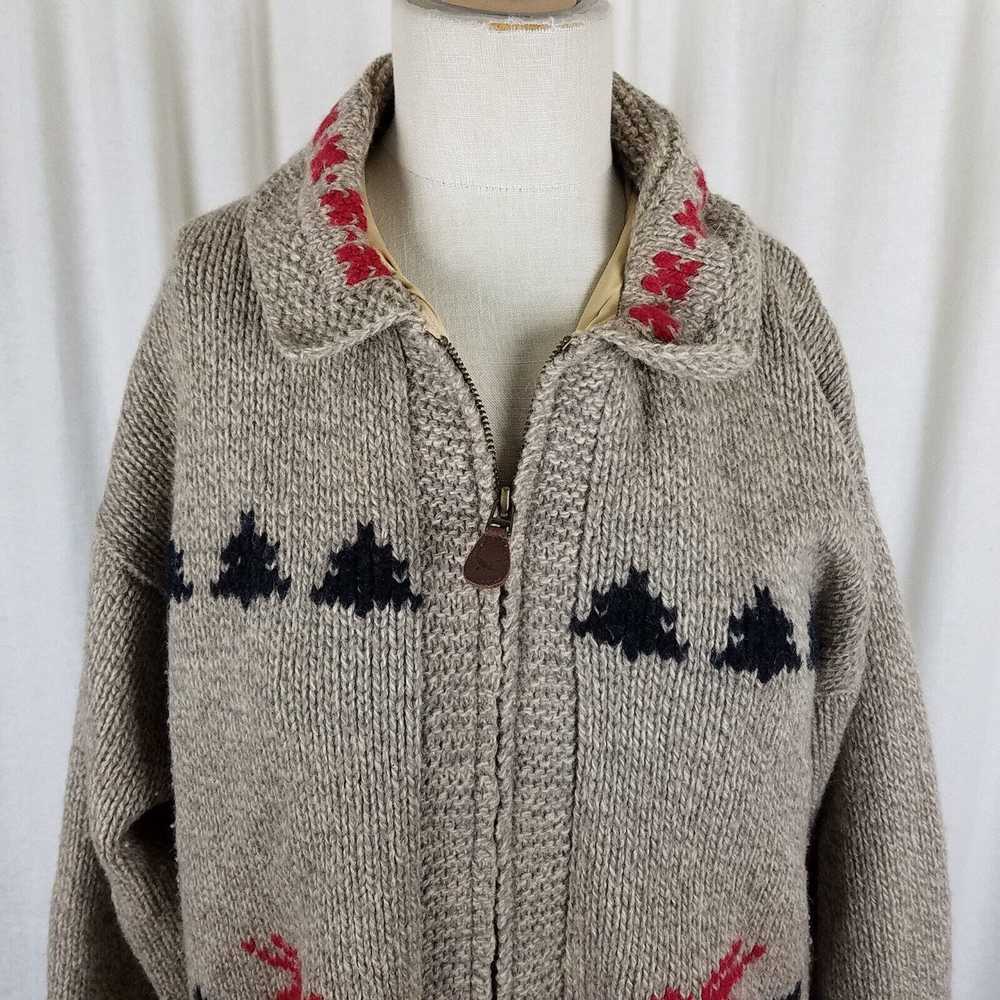 Eddie Bauer Vtg Eddie Bauer Legends Skiers Zip Kn… - image 2