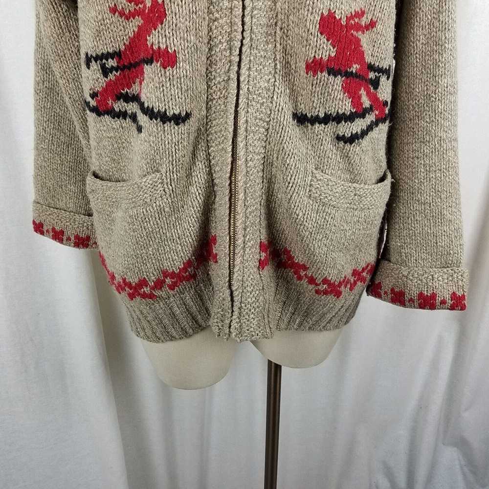 Eddie Bauer Vtg Eddie Bauer Legends Skiers Zip Kn… - image 3