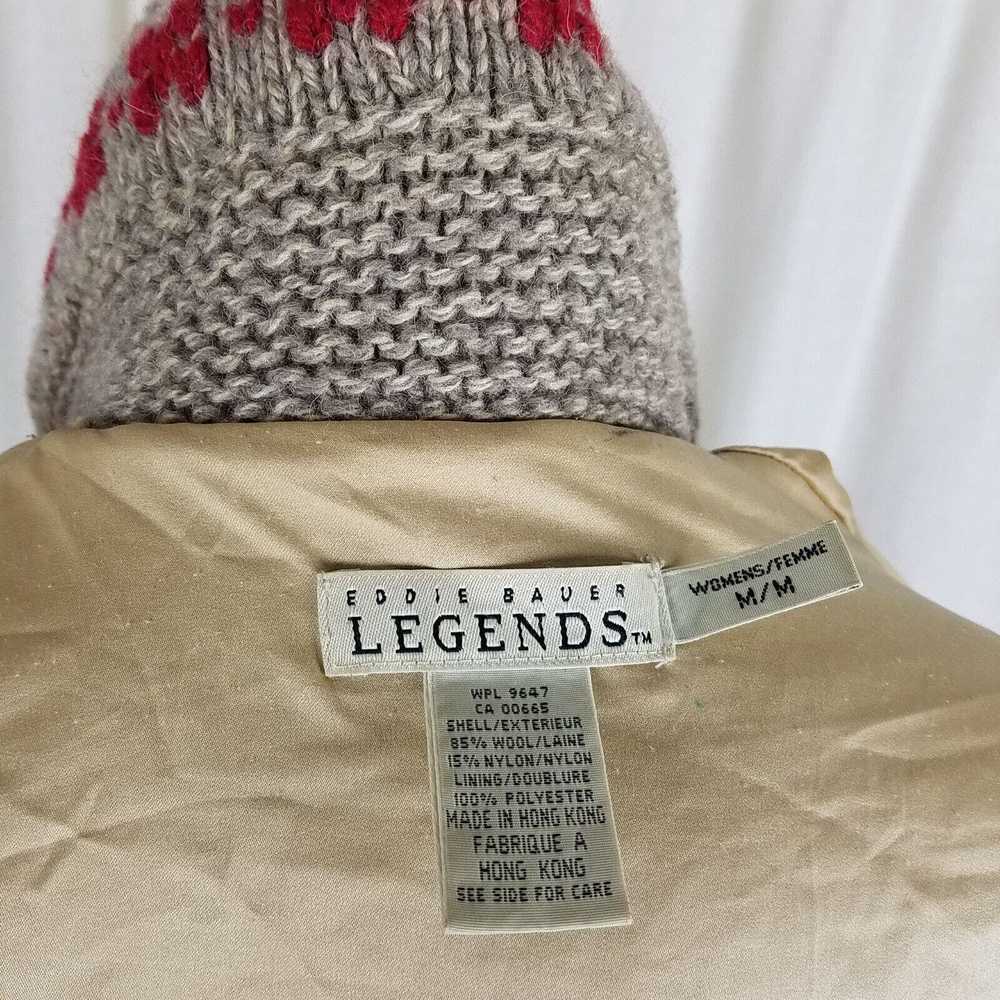 Eddie Bauer Vtg Eddie Bauer Legends Skiers Zip Kn… - image 6