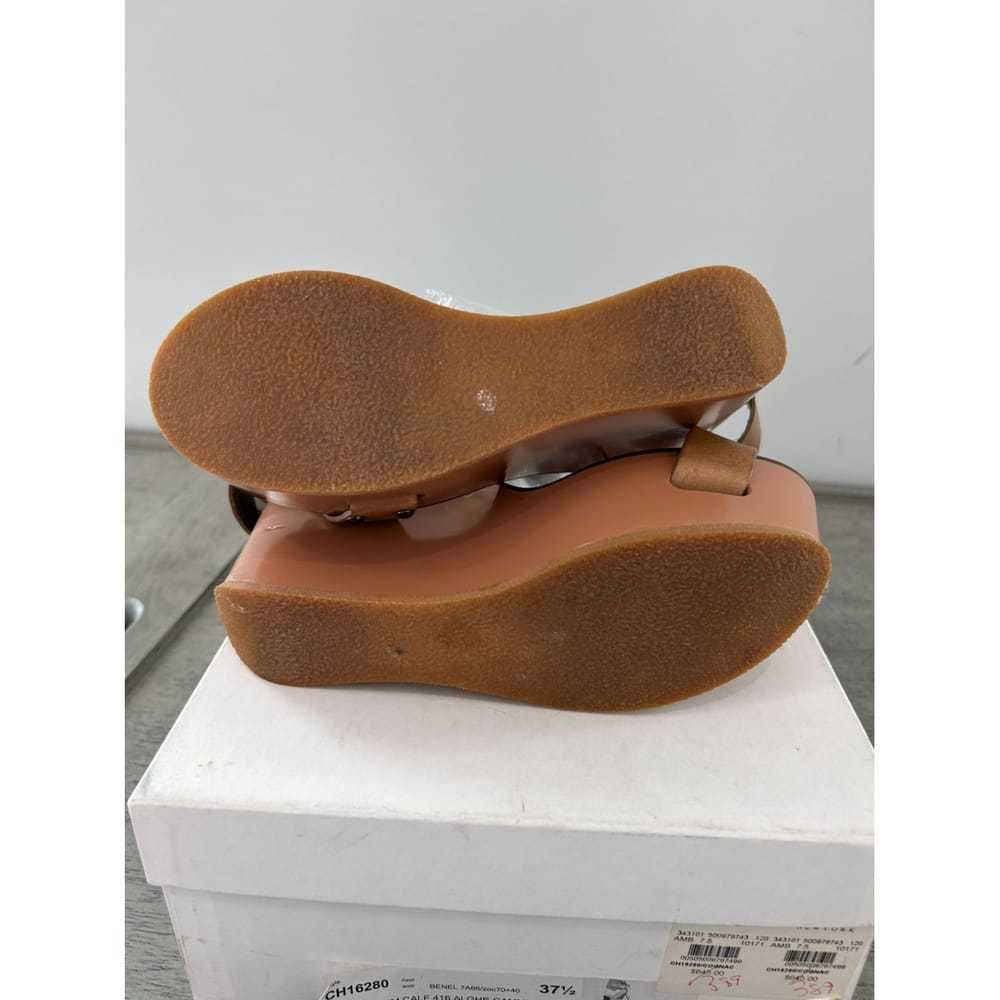 Chloé Leather sandal - image 11