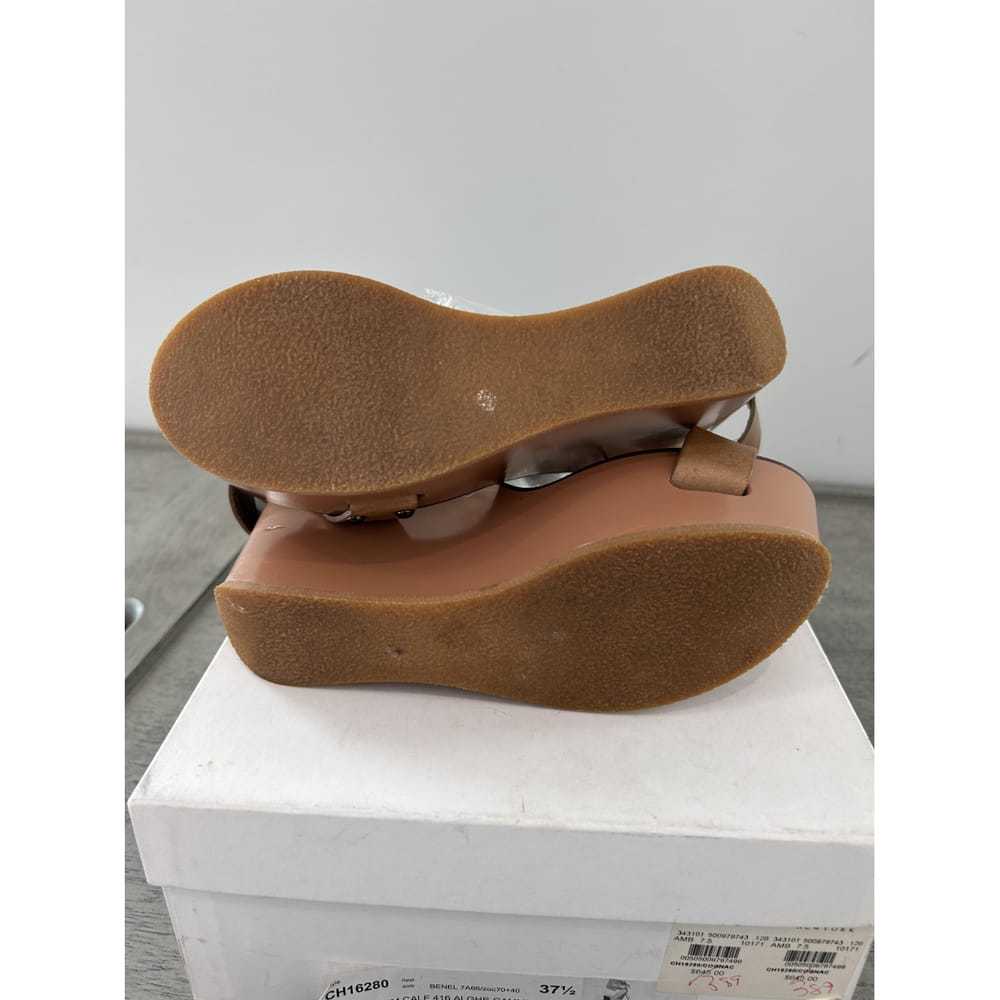 Chloé Leather sandal - image 8