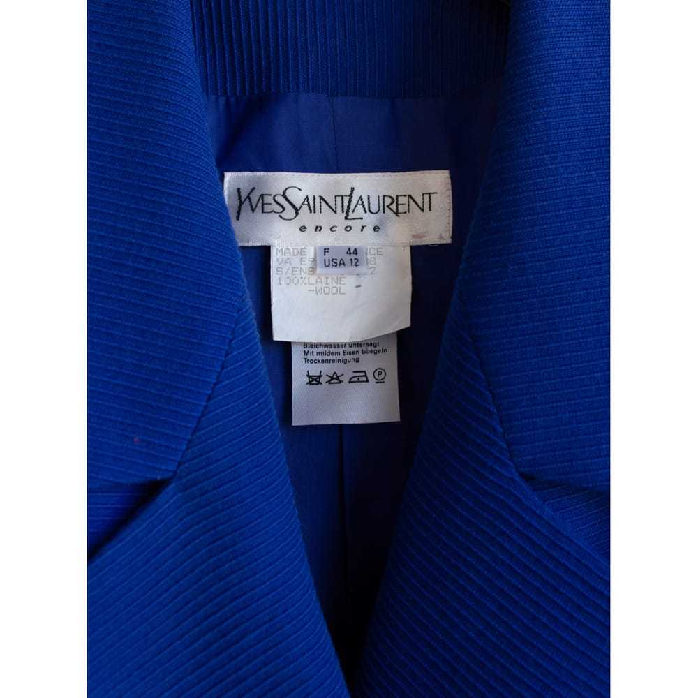 Yves Saint Laurent Wool suit jacket - image 3