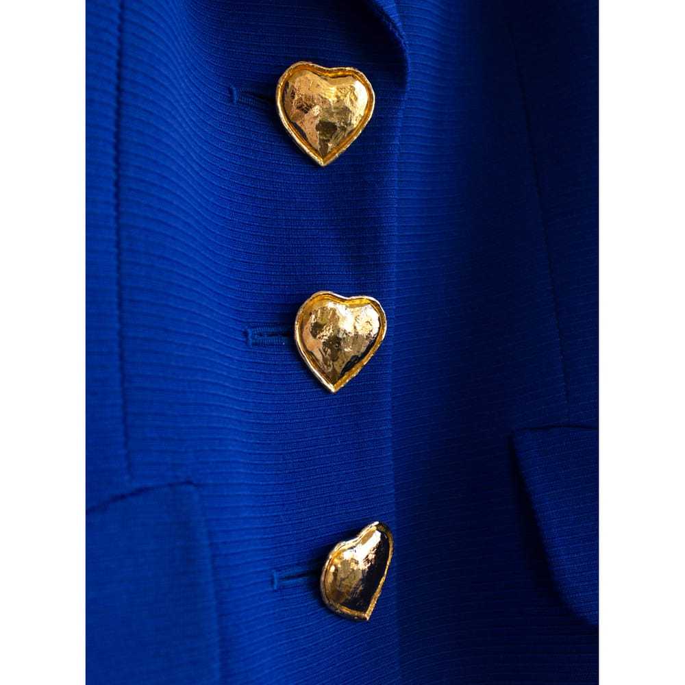 Yves Saint Laurent Wool suit jacket - image 4