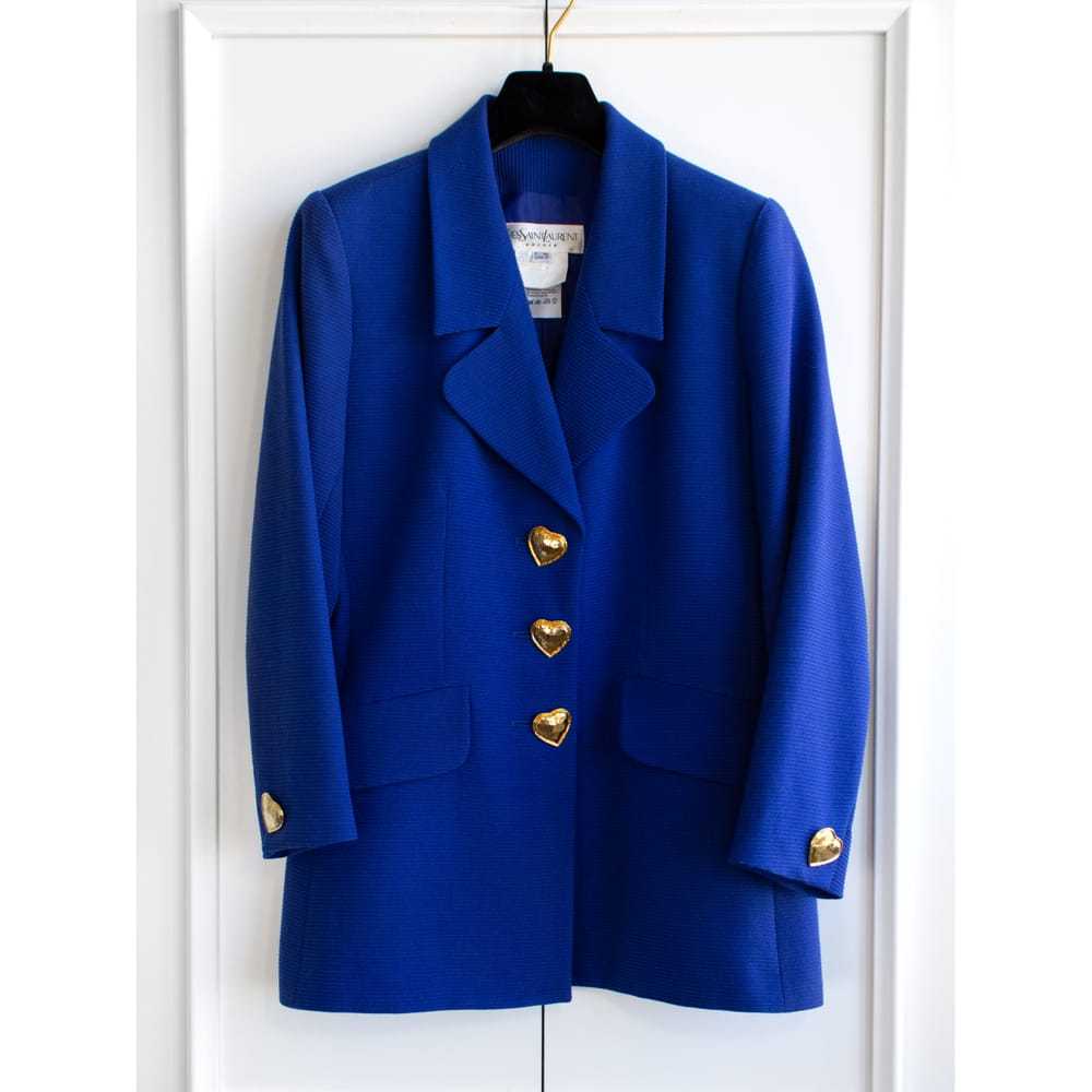 Yves Saint Laurent Wool suit jacket - image 5