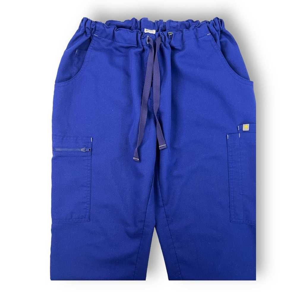 Other Figs Blue Pants Size Medium - image 2