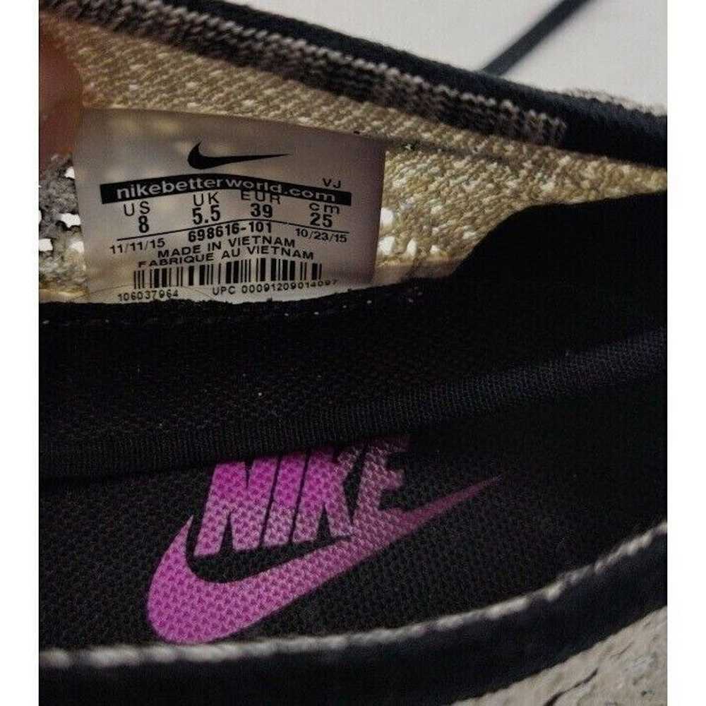 Nike Nike Flyknit Zoom Agility Women's Size 8 Whi… - image 11