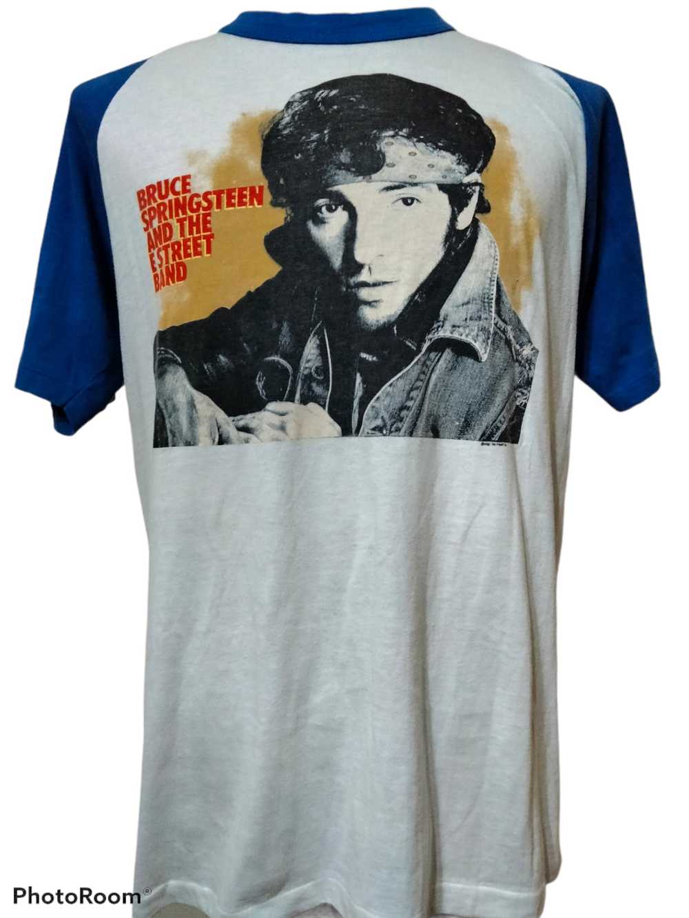 Band Tees × Very Rare × Vintage VINTAGE 80s BRUCE… - image 1