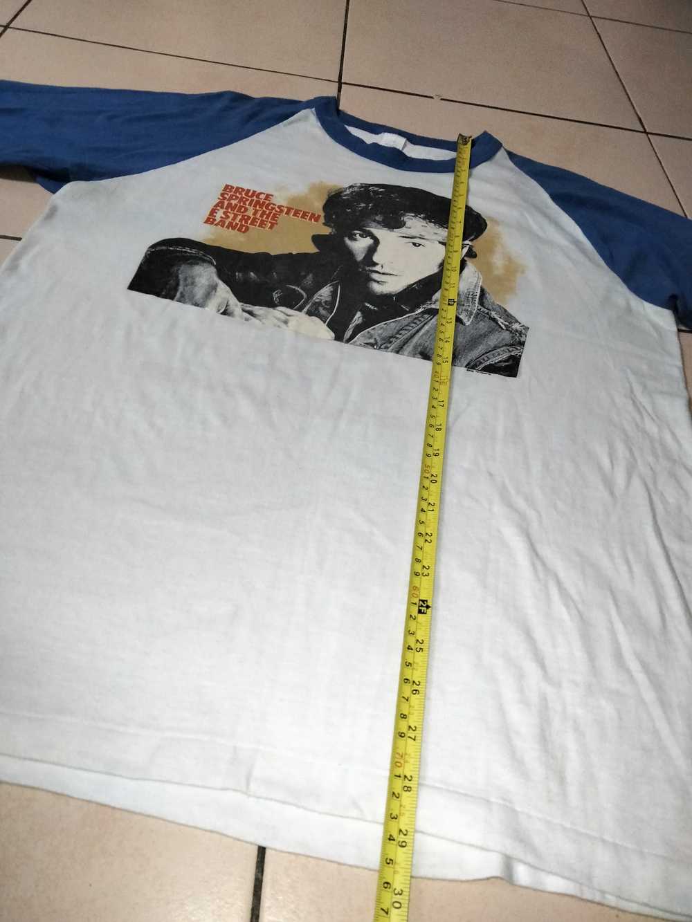 Band Tees × Very Rare × Vintage VINTAGE 80s BRUCE… - image 5