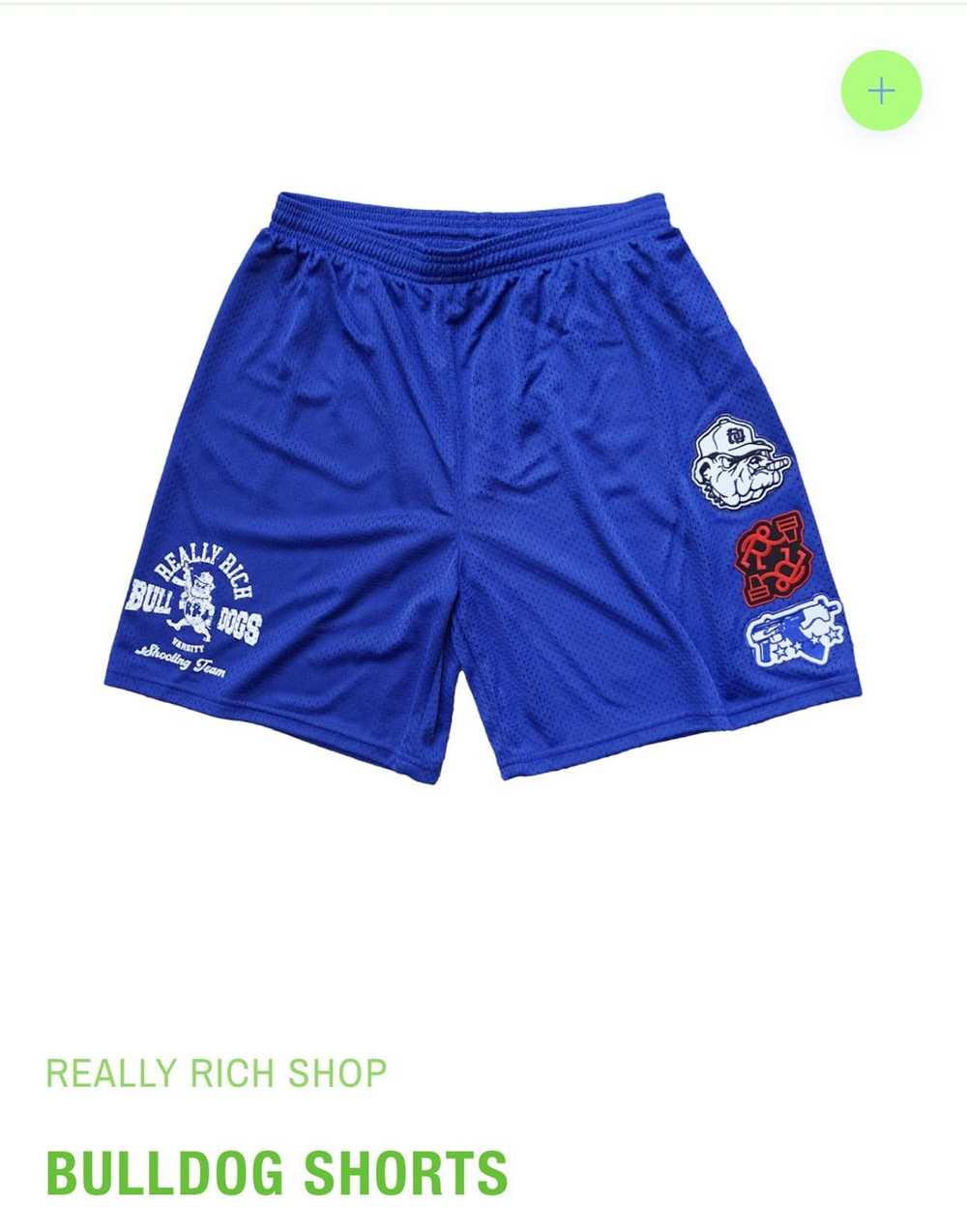 Streetwear RR Bulldog Shorts - image 3