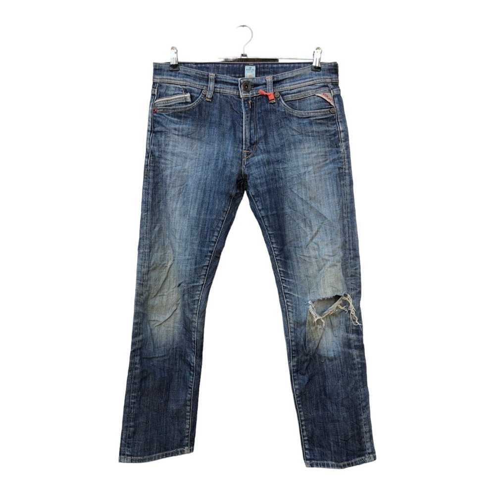 Distressed Denim × Replay Jeans Replay Distress - image 1