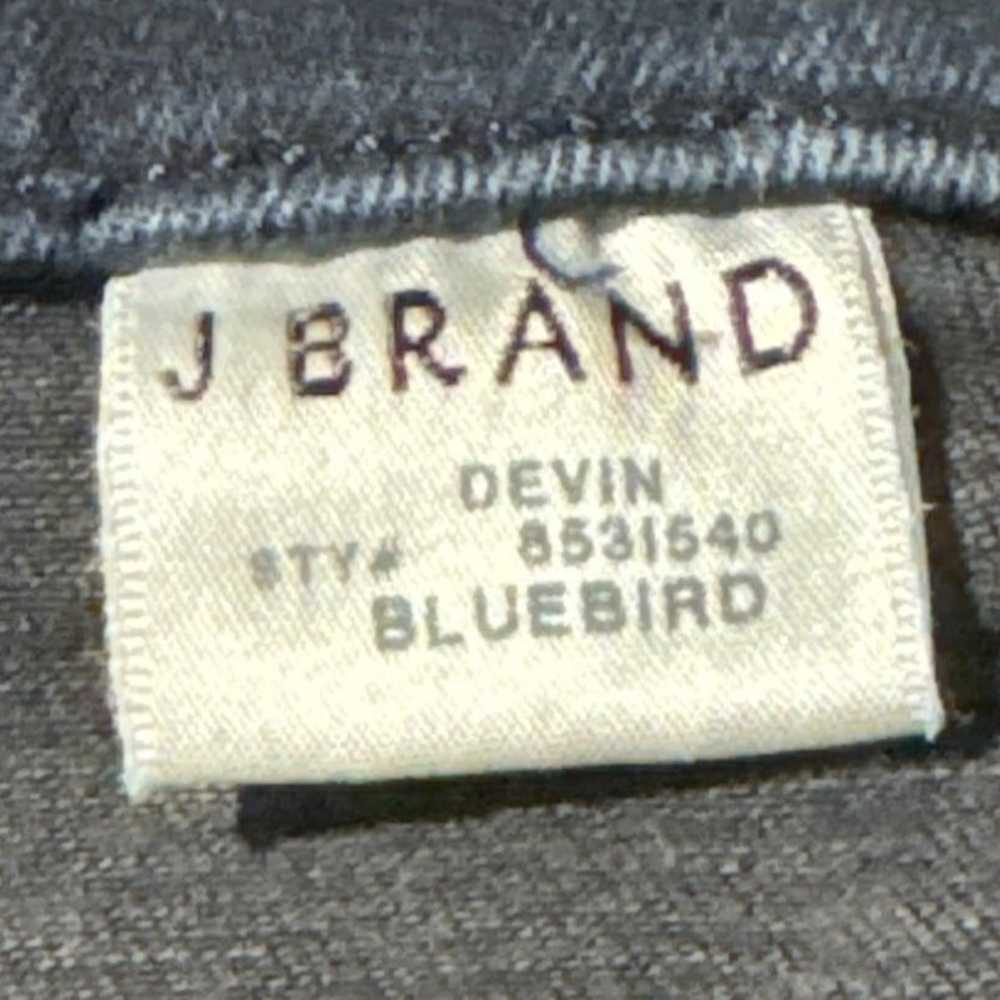 J Brand J Brand Devin Skinny Dark Wash Denim Jean… - image 7