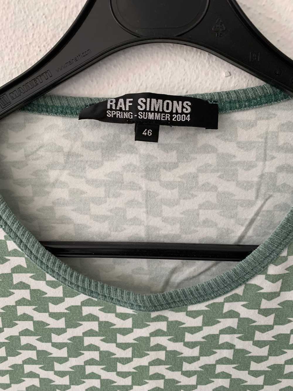 Raf Simons SS04 Printed Tshirt - image 2