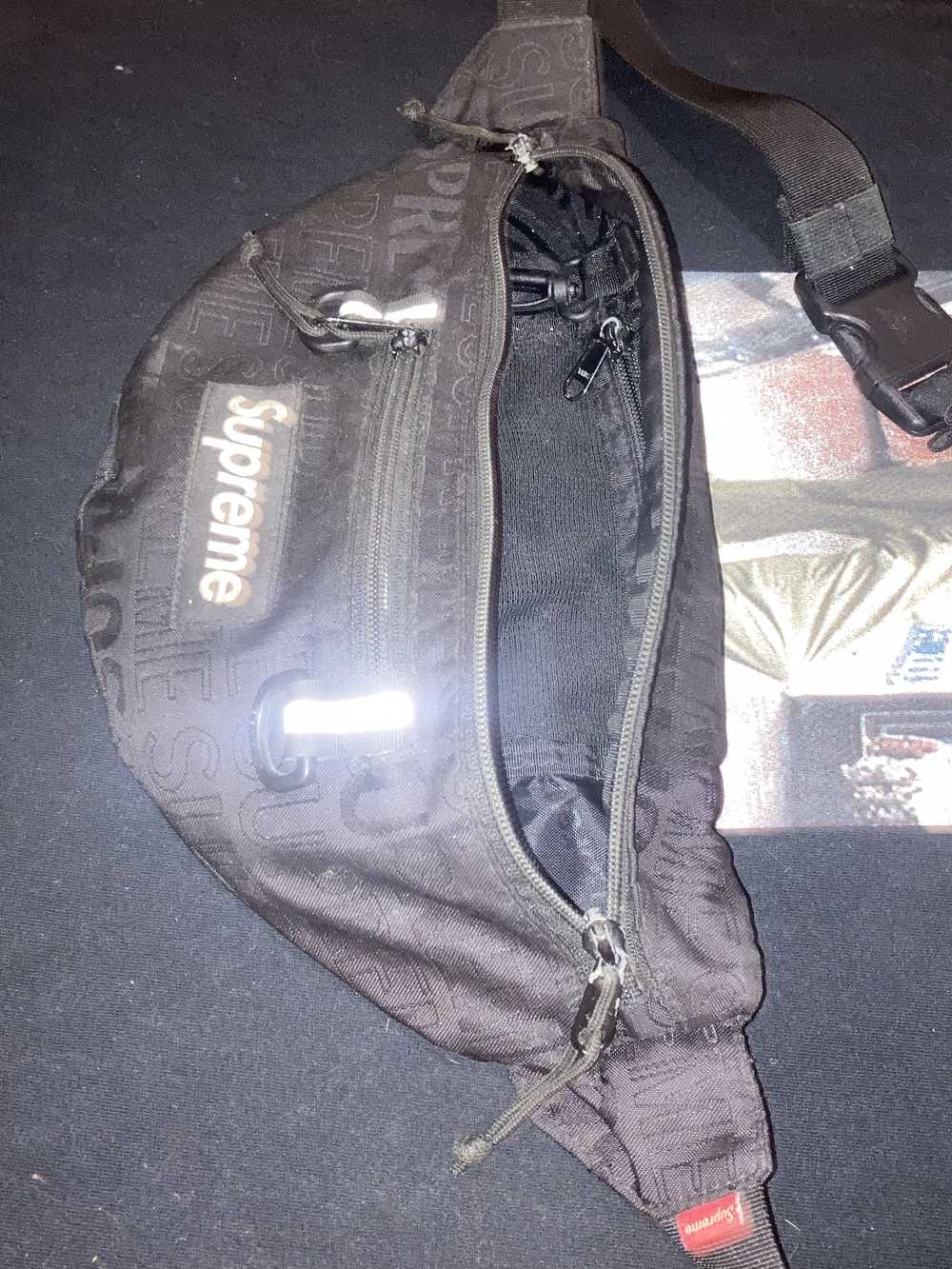 Supreme Supreme Waist Bag (SS19) Black - image 1