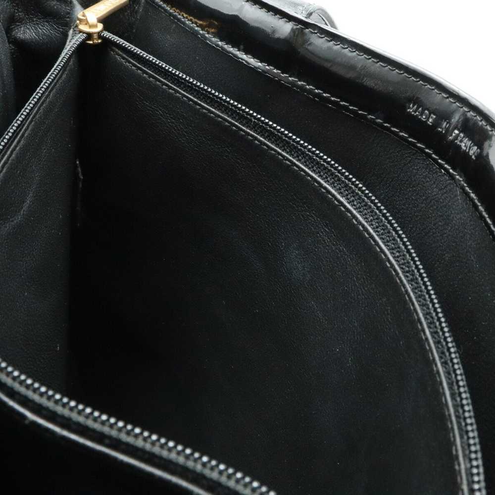 Chanel CHANEL tote bag shoulder enamel patent lea… - image 6