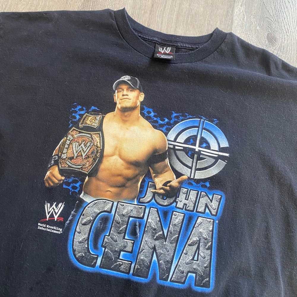 Vintage John Cena Shirt - image 3