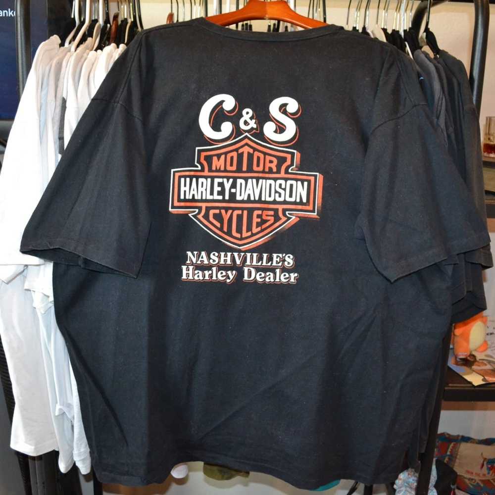 vintage Harley-Davidson shirt - image 4
