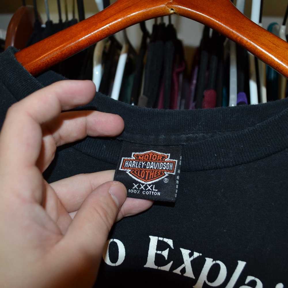 vintage Harley-Davidson shirt - image 7