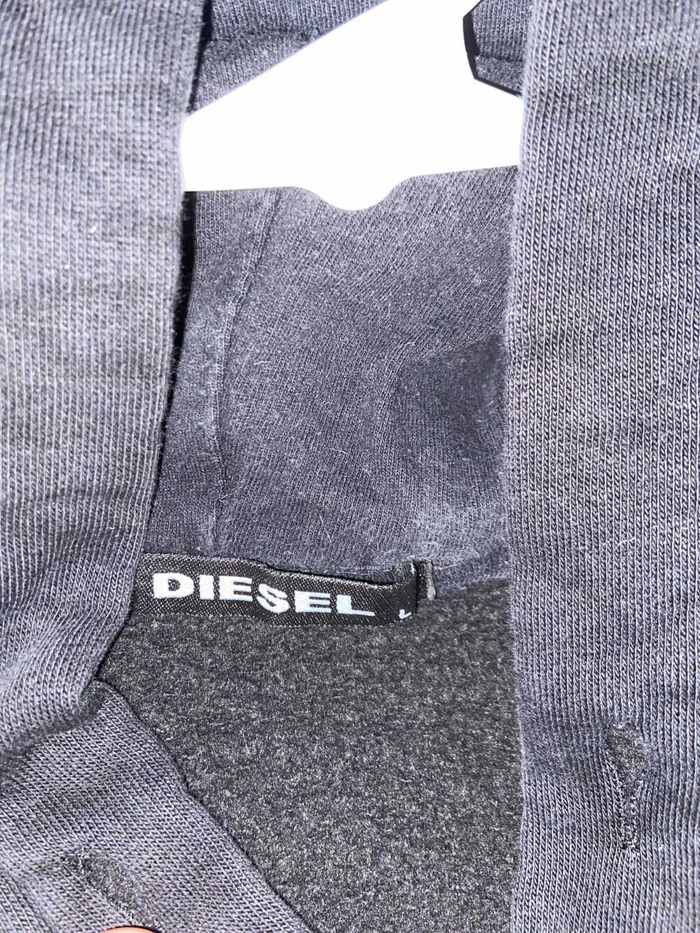 Diesel × Vintage Vintage diesel classic logo hood… - image 3