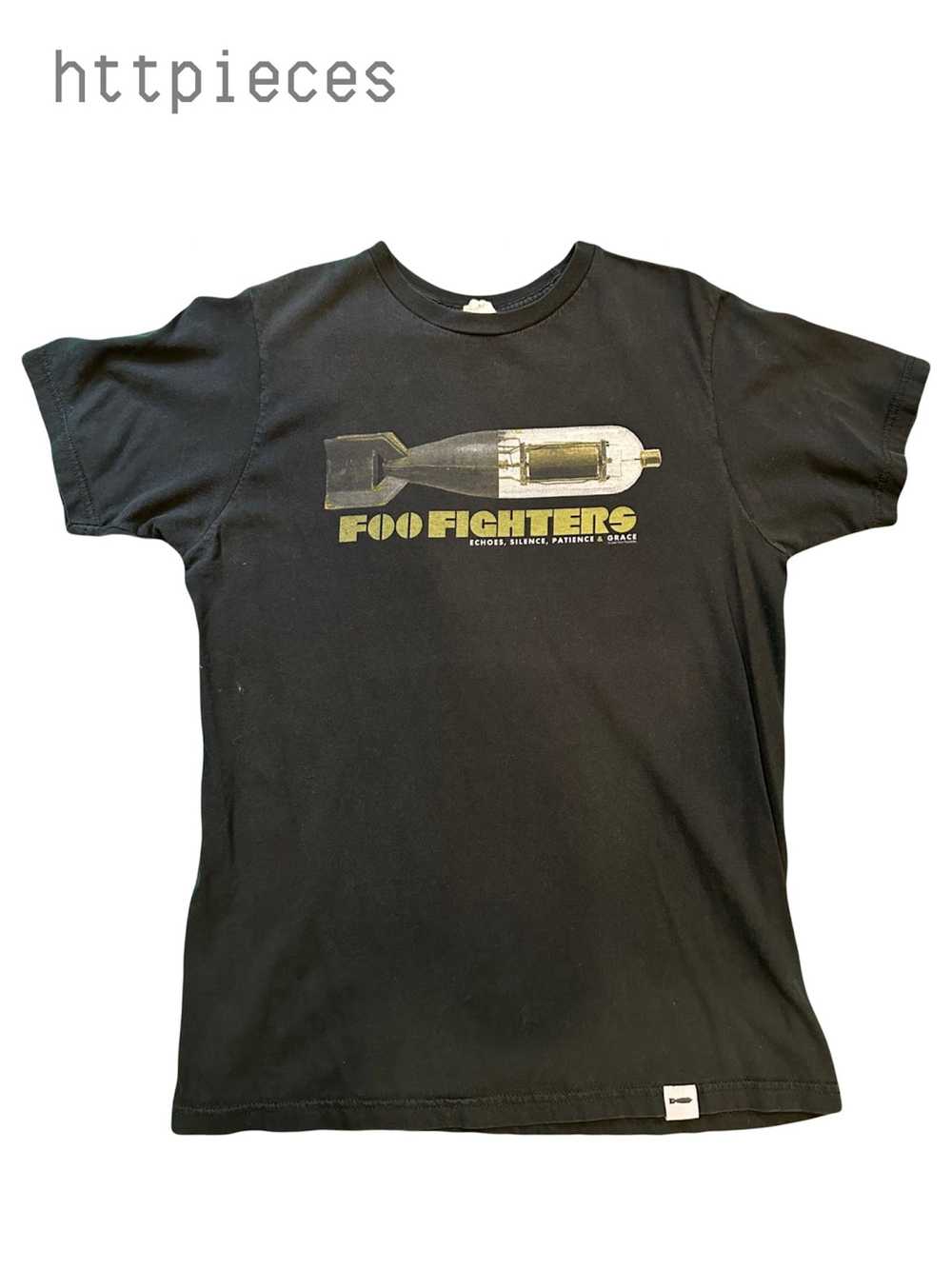 Band Tees 2008 Foo Fighters Tour t - image 1