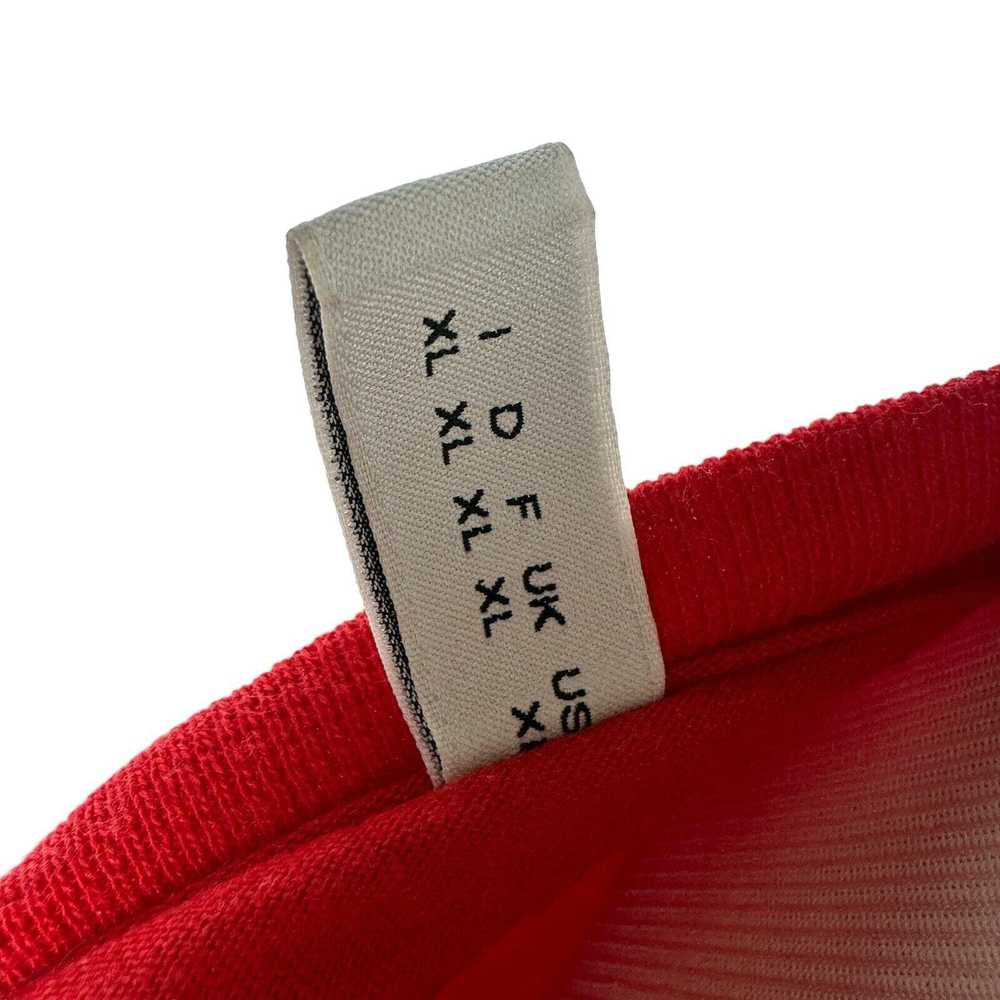 Moschino Moschino Mare T-Shirt XL Red Turtle Prin… - image 10