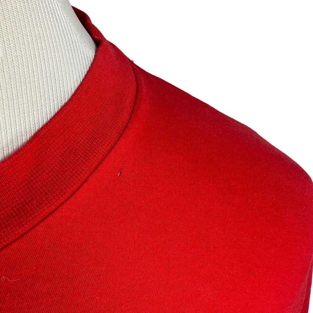 Moschino Moschino Mare T-Shirt XL Red Turtle Prin… - image 12