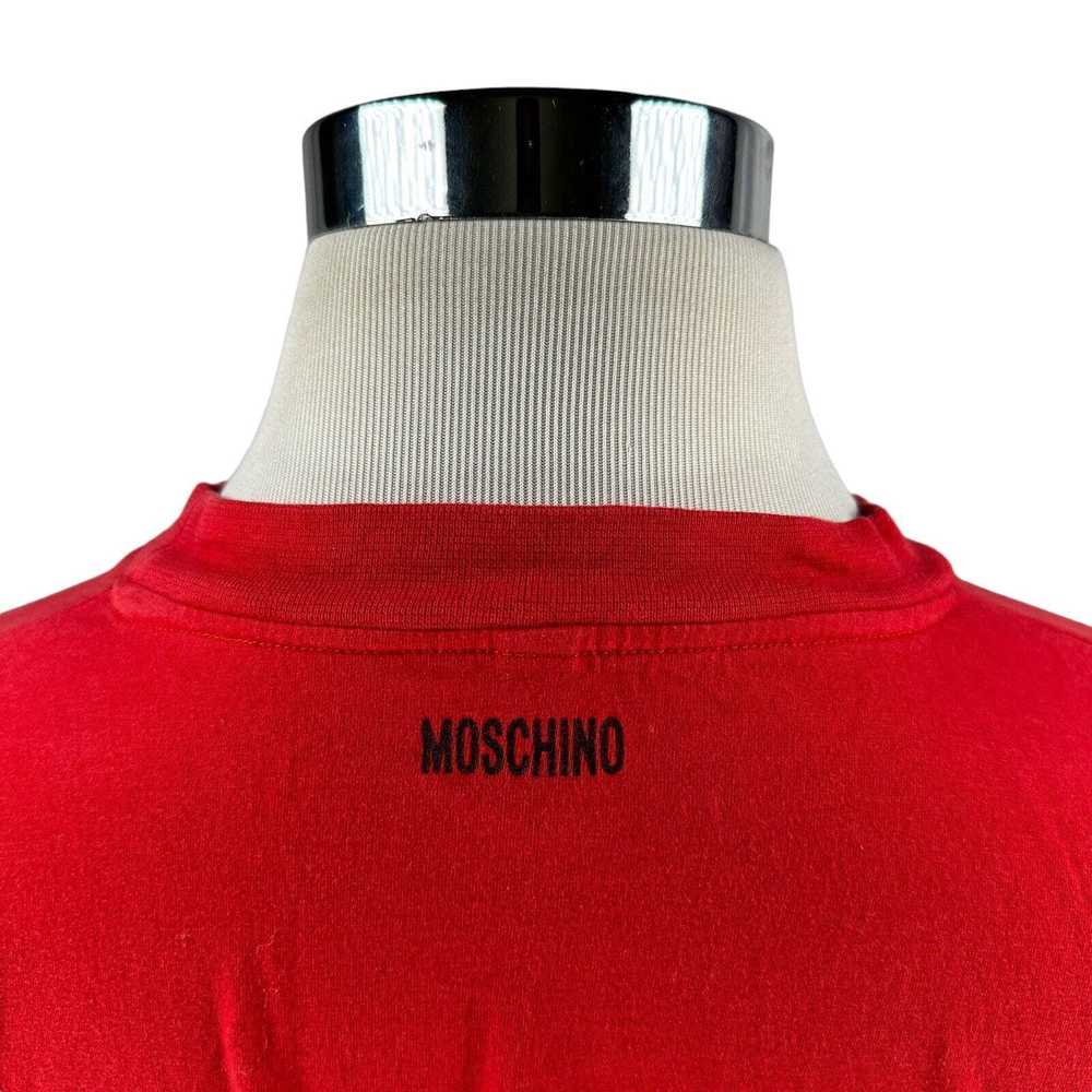Moschino Moschino Mare T-Shirt XL Red Turtle Prin… - image 6