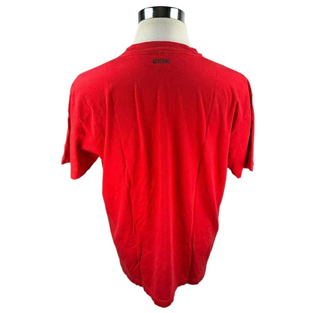 Moschino Moschino Mare T-Shirt XL Red Turtle Prin… - image 7
