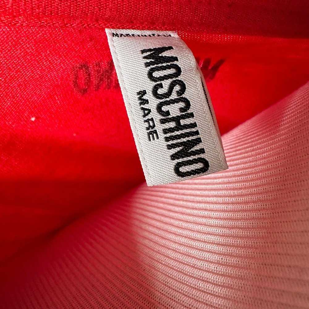 Moschino Moschino Mare T-Shirt XL Red Turtle Prin… - image 8
