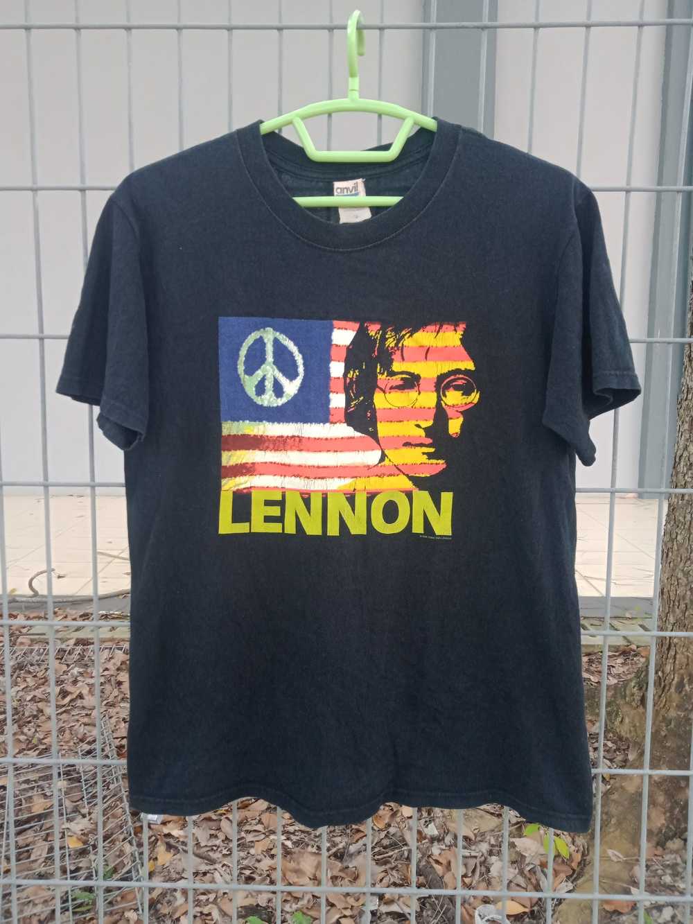 Anvil × Band Tees × Vintage Vintage John Lennon 2… - image 1