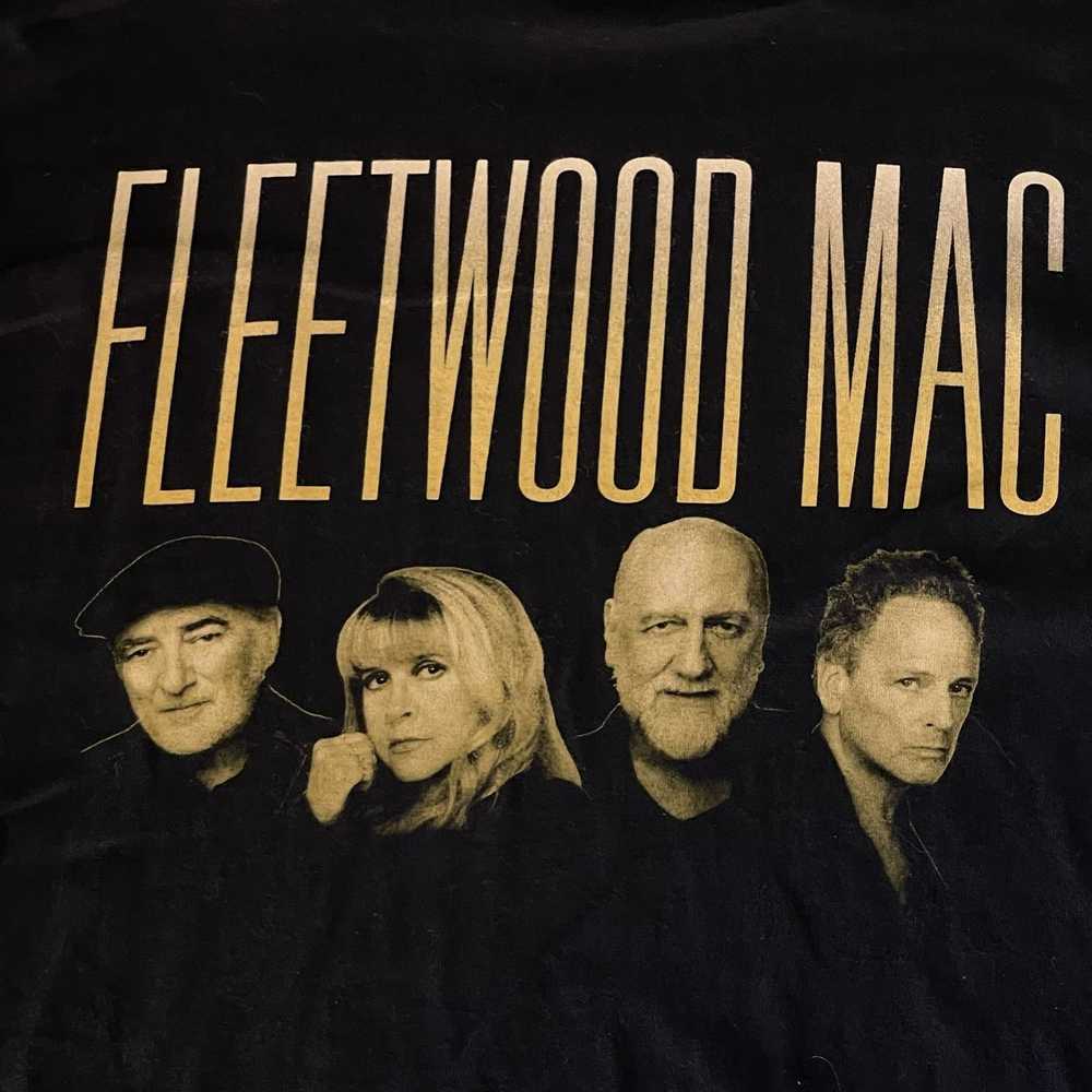 Gildan Fleetwood Mac Live Tour 2013 T-shirt - image 2