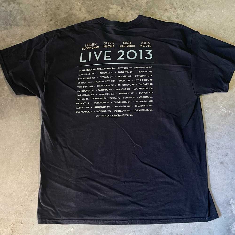 Gildan Fleetwood Mac Live Tour 2013 T-shirt - image 4