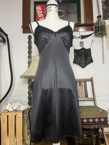 Vintage 50s Half Slip in Black by Sears Kerry-Teen – Better Dresses Vintage