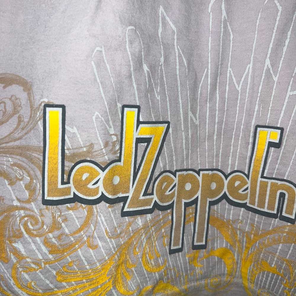 Led Zeppelin graphic tee - image 3