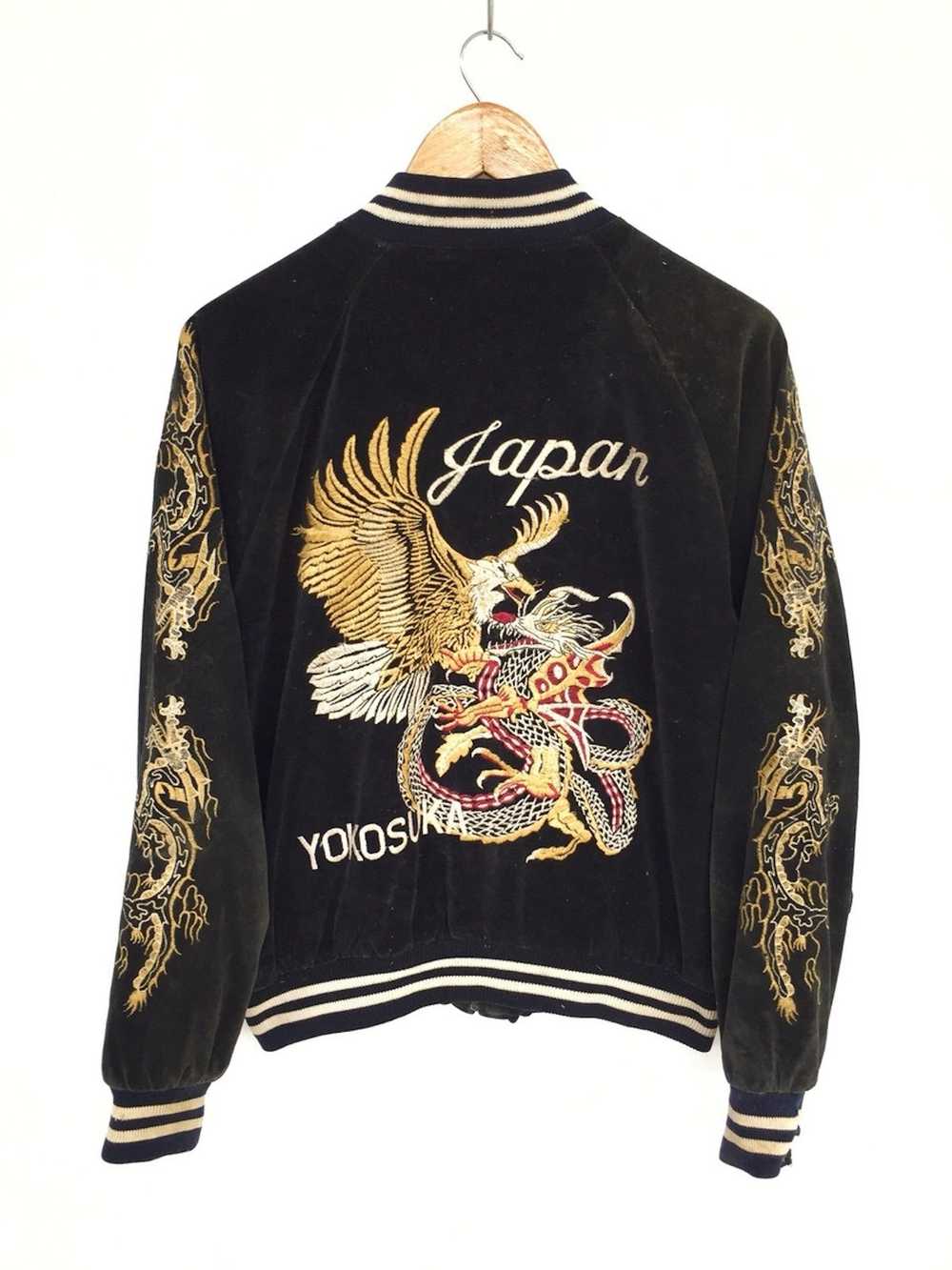 Sukajan Souvenir Jacket × Velvet × Vintage RARE🔥… - image 2