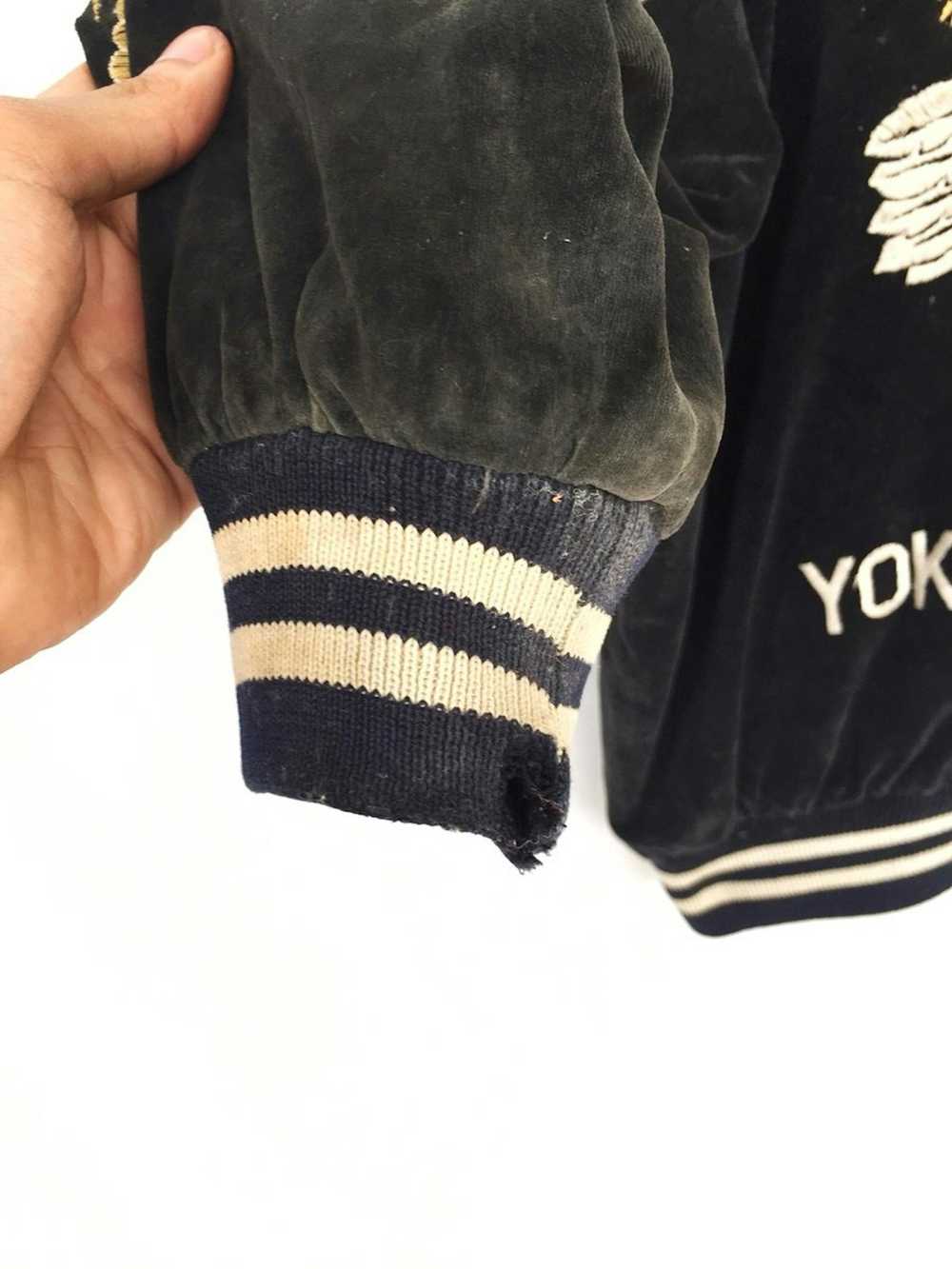 Sukajan Souvenir Jacket × Velvet × Vintage RARE🔥… - image 8