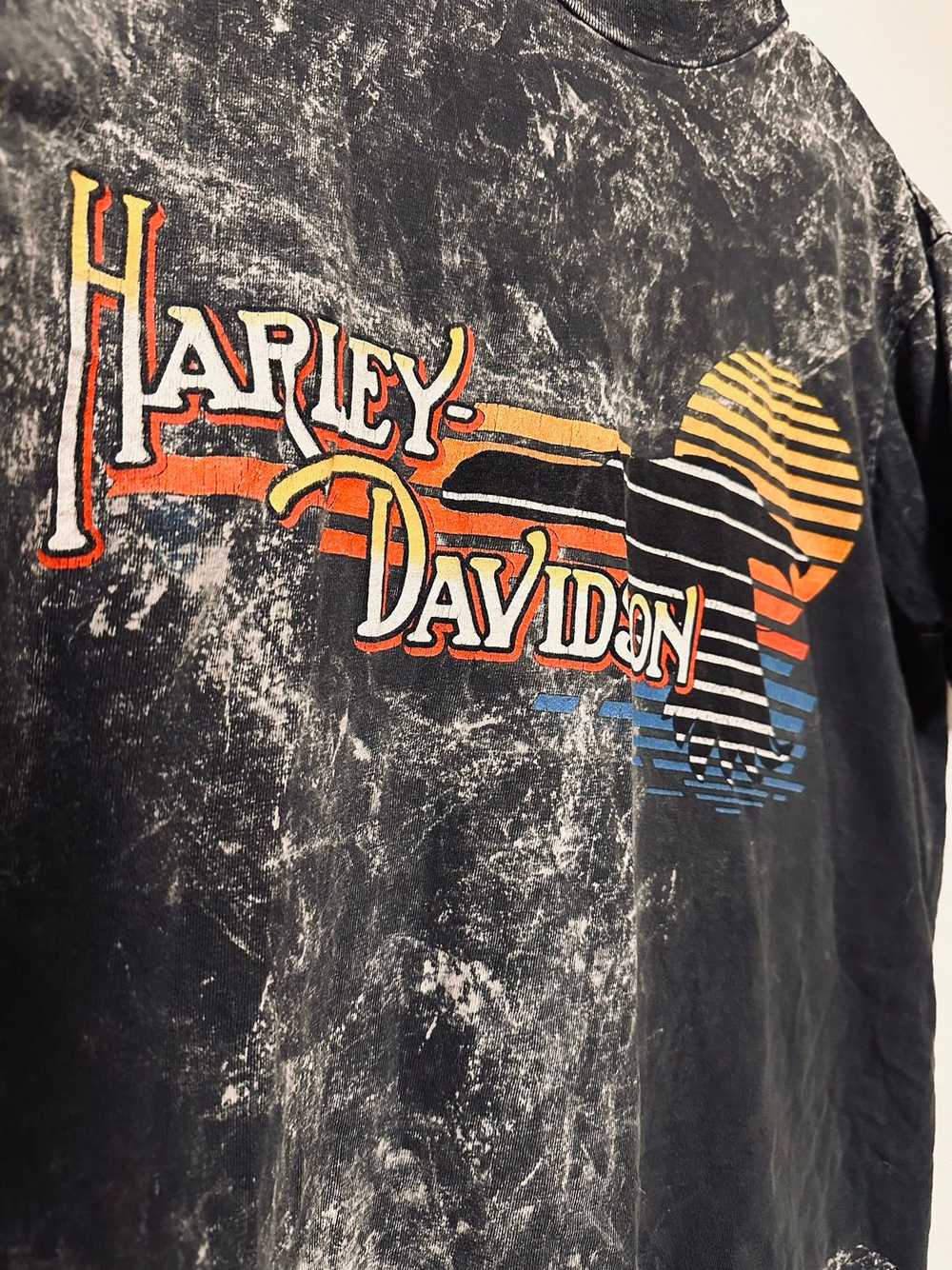 Harley Davidson × Vintage Vintage R.K. Stratman H… - image 2