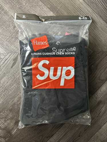 Supreme Supreme Hanes Socks 4-Pack