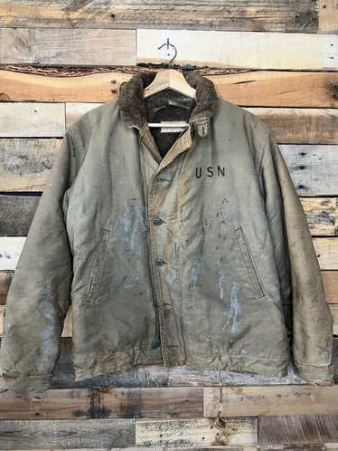 40s deck jacket - Gem