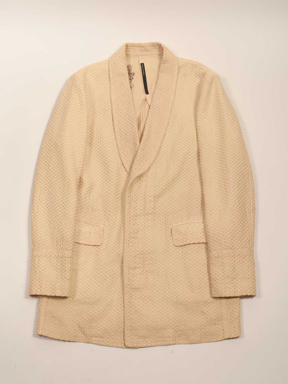 Kiminori Morishita Textured Linen Jacket - image 1