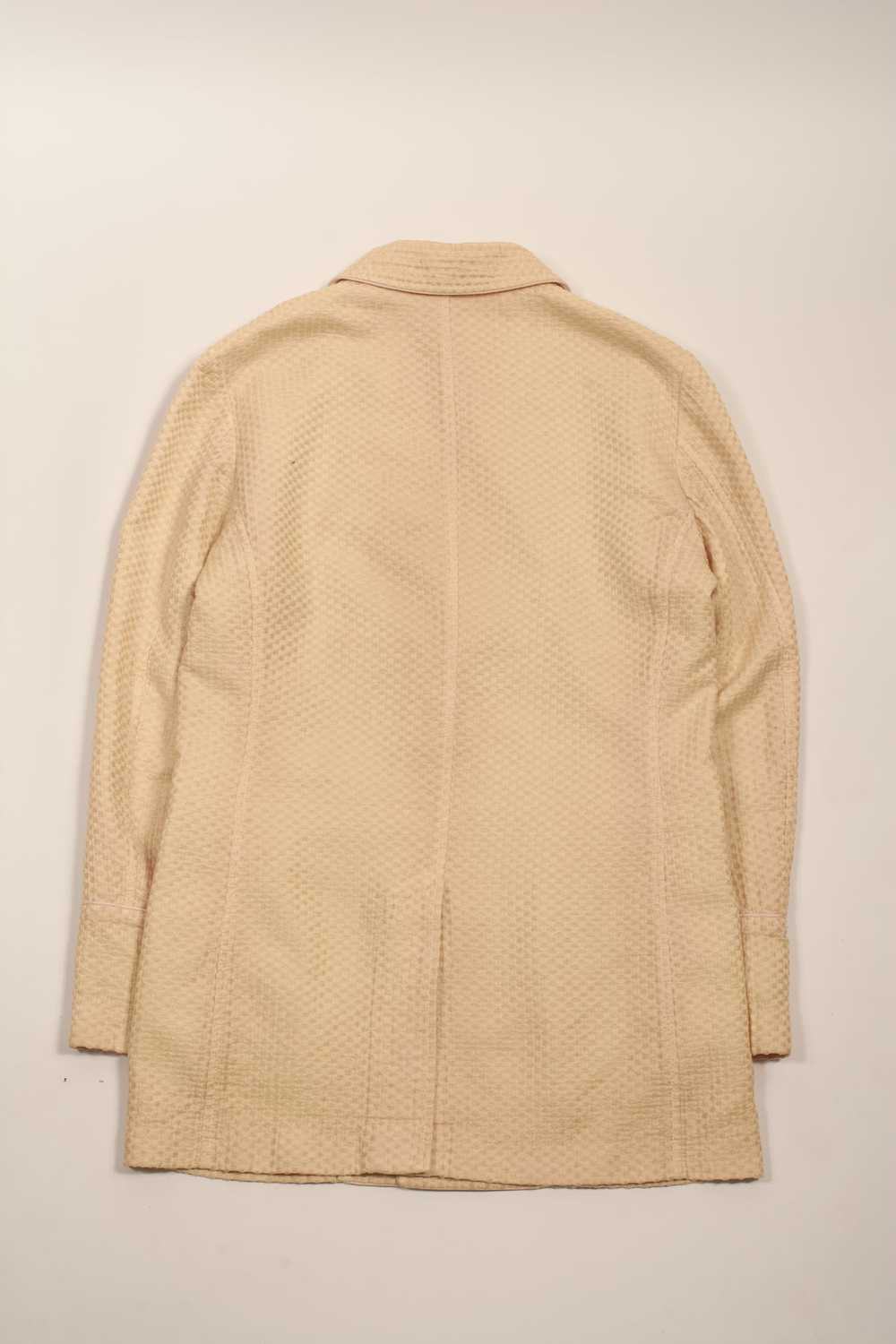 Kiminori Morishita Textured Linen Jacket - image 2