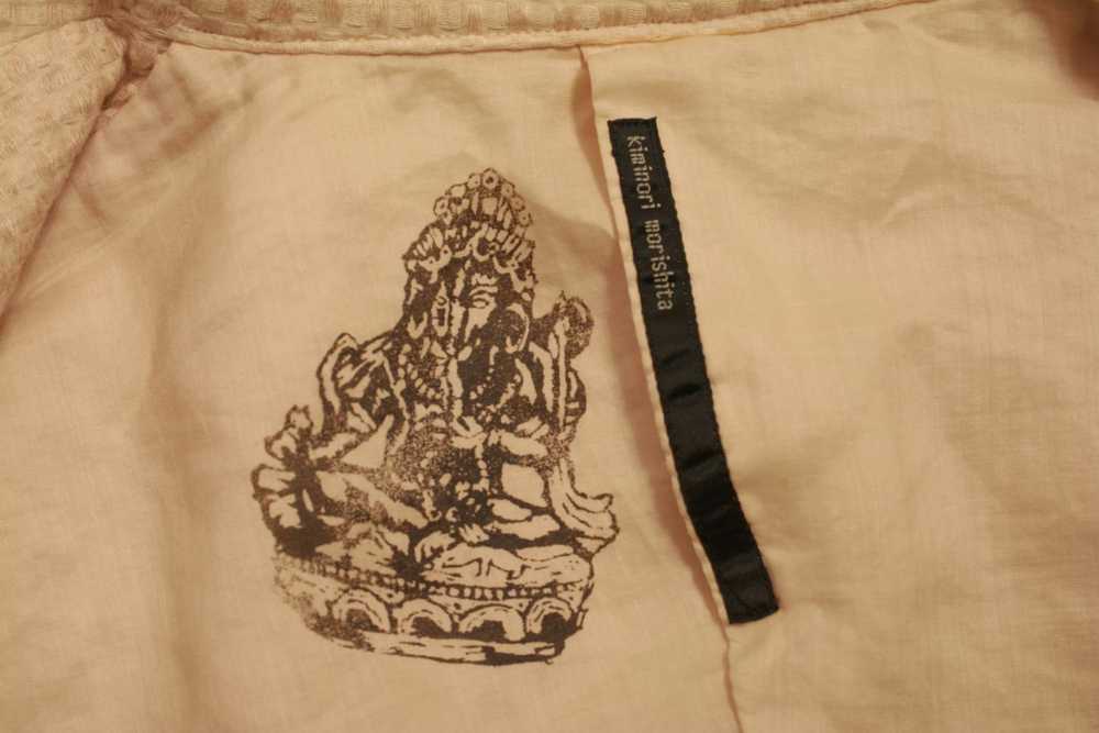 Kiminori Morishita Textured Linen Jacket - image 3