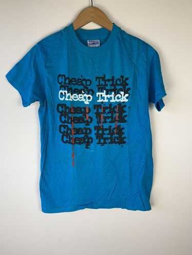 Band Tees × Vintage Vintage 1985 Cheap Trick Stand